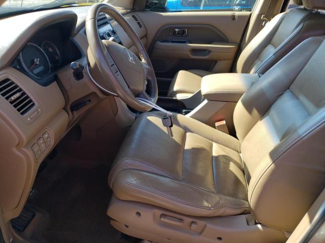 Photo 7 from auction – 2007 HONDA PILOT EXL with VIN 5FNYF18597B020220
