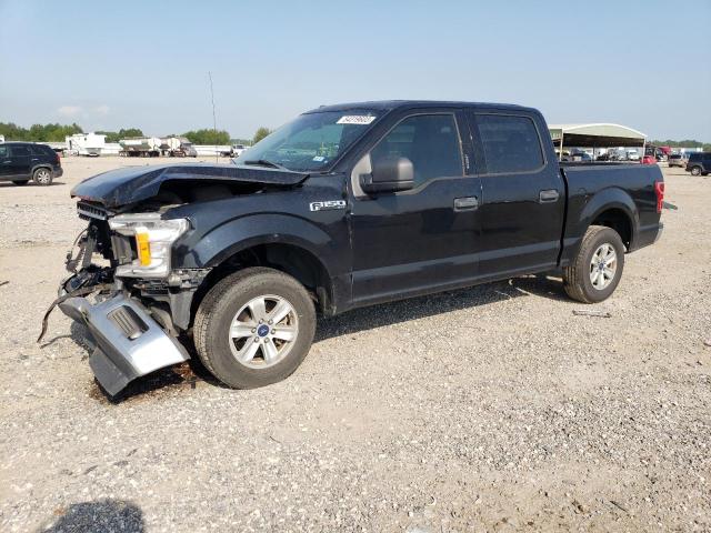 FORD F150 SUPER 2018 with VIN 1FTEW1CB6JKC86627 - Photo from auction