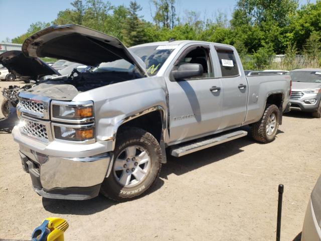 CHEVROLET SILVERADO 2014 with VIN 1GCVKREC4EZ111371 - Photo from auction