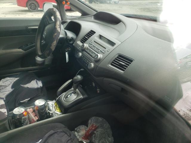 Photo 8 from auction – 2007 HONDA CIVIC LX with VIN 2HGFA16567H310371