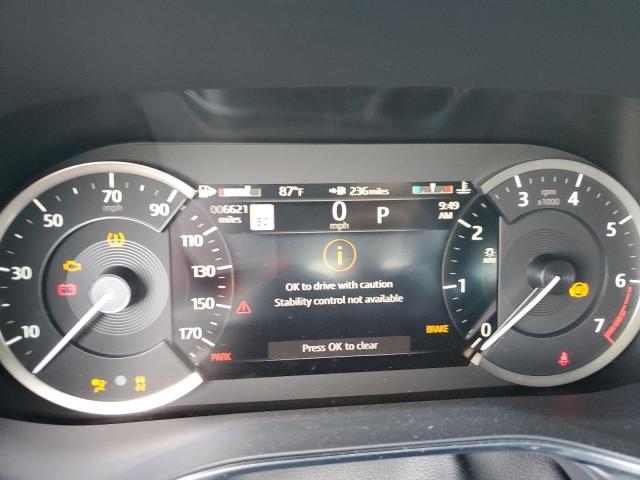 Photo 9 from auction – 2022 JAGUAR F-PACE S with VIN SADCJ2EX6NA700493