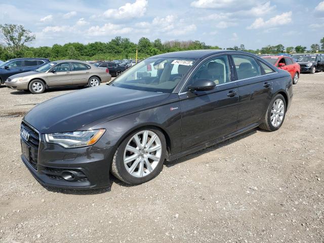 AUDI A6 PRESTIG 2012 with VIN WAUHGAFC9CN122995 - Photo from auction