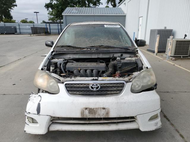 Photo 5 from auction – 2008 TOYOTA COROLLA CE with VIN 1NXBR30E08Z039120