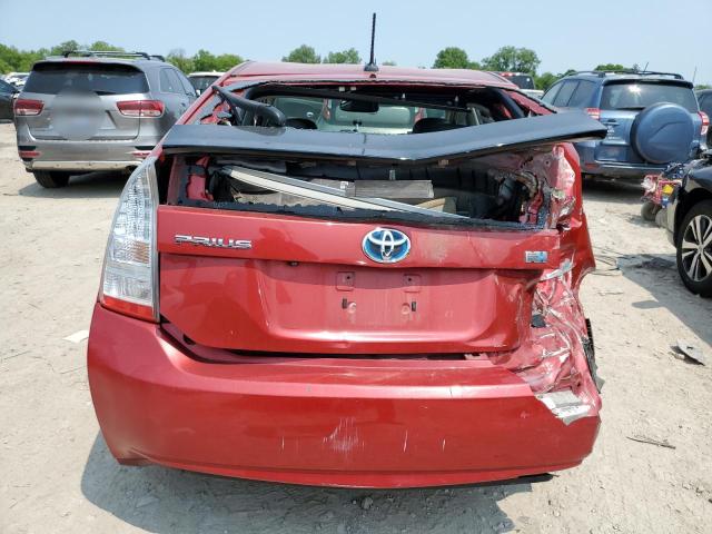 Photo 6 from auction – 2010 TOYOTA PRIUS with VIN JTDKN3DU7A0141495