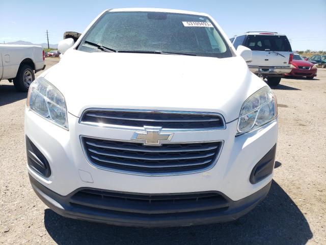 Photo 5 from auction – 2016 CHEVROLET TRAX LS with VIN 3GNCJKSB1GL254261