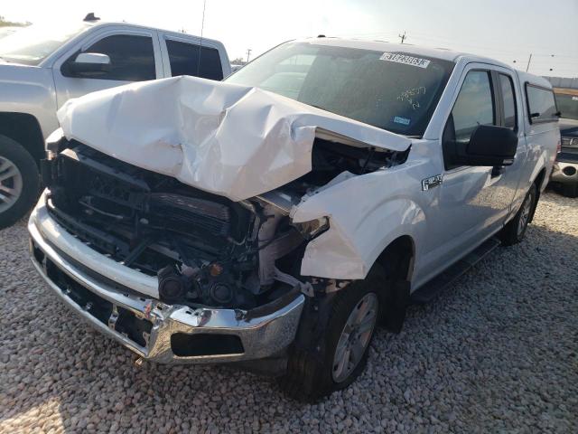 FORD F150 SUPER 2018 with VIN 1FTEX1CB6JKF62396 - Photo from auction