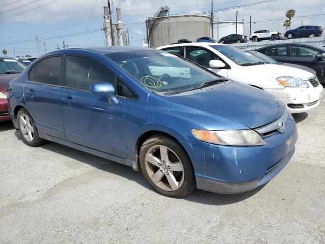 Photo 4 from auction – 2007 HONDA CIVIC LX with VIN 1HGFA16577L008669