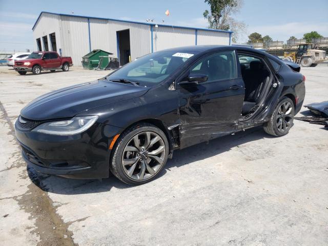 CHRYSLER 200 S 2015 with VIN 1C3CCCBG3FN633821 - Photo from auction