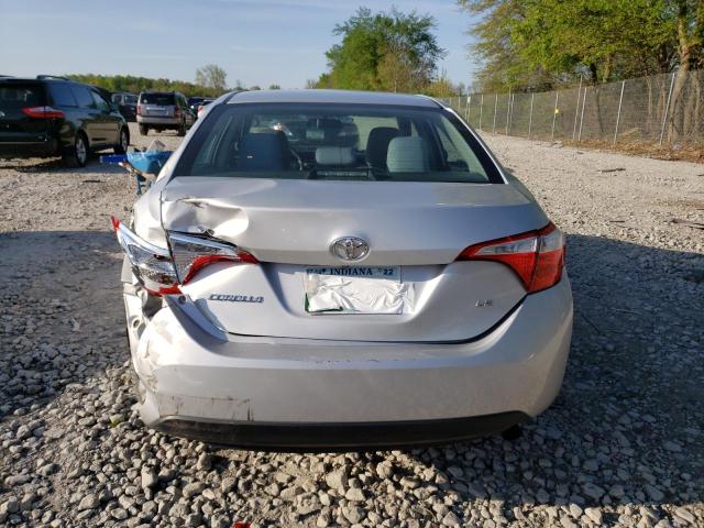 Photo 6 from auction – 2015 TOYOTA COROLLA L with VIN 2T1BURHE8FC321929