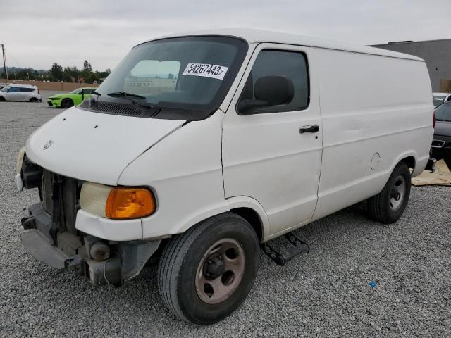 DODGE RAM VAN B1 2003 with VIN 2D7HB11Y93K525218 - Photo from auction