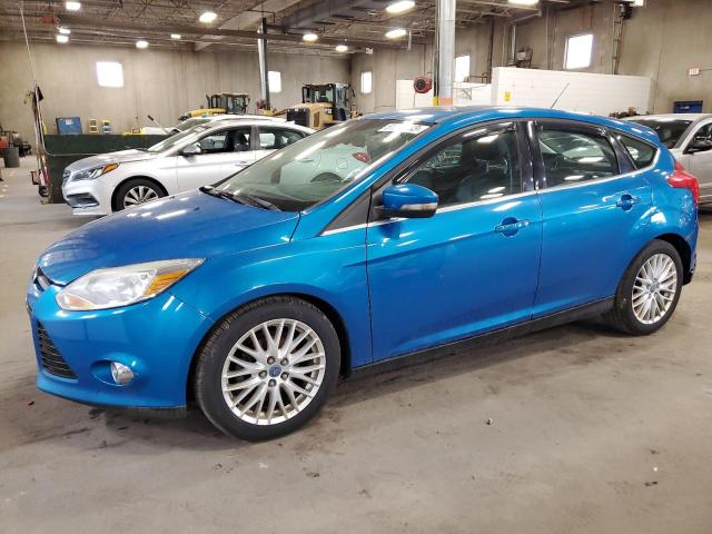 FORD FOCUS SEL 2012 with VIN 1FAHP3M27CL392768 - Photo from auction