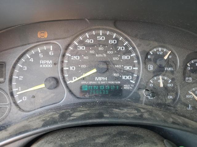 Photo 9 from auction – 2000 CHEVROLET SILVERADO with VIN 2GCEC19V9Y1116072