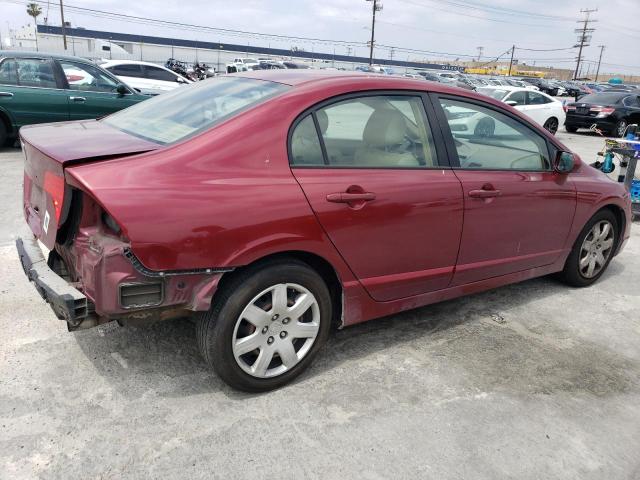 Photo 3 from auction – 2006 HONDA CIVIC LX with VIN 2HGFA16586H513017