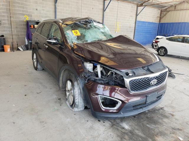 Photo 4 from auction – 2016 KIA SORENTO LX with VIN 5XYPG4A50GG079508