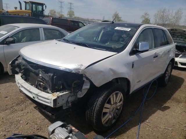 LINCOLN MKX 2009 with VIN 2LMDU88C39BJ03377 - Photo from auction