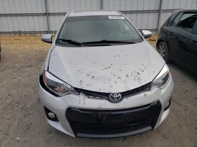 Photo 5 from auction – 2014 TOYOTA COROLLA L with VIN 5YFBURHE8EP086396