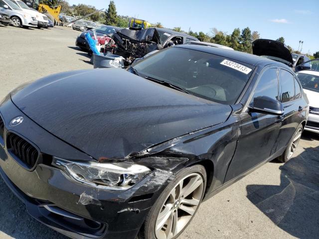 BMW 328 I SULE 2014 with VIN WBA3C1C50EK113652 - Photo from auction