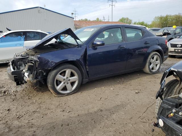 DODGE AVENGER SX 2013 with VIN 1C3CDZCBXDN680411 - Photo from auction