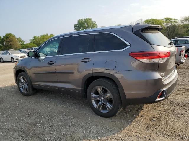 Photo 2 from auction – 2019 TOYOTA HIGHLANDER with VIN 5TDDZRFHXKS999140
