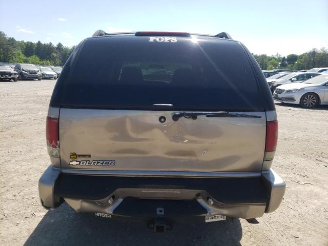 Photo 6 from auction – 2004 CHEVROLET BLAZER with VIN 1GNCS13X14K156314