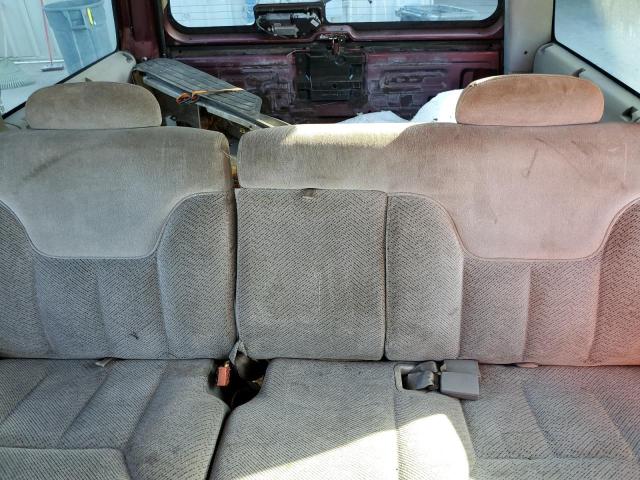 Photo 10 from auction – 1997 CHEVROLET TAHOE C150 with VIN 1GNEC13RXVJ320772
