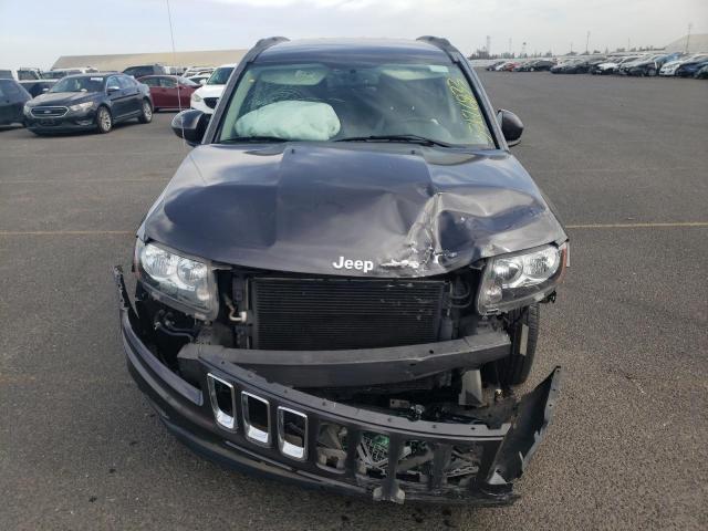 Photo 5 from auction – 2016 JEEP COMPASS LA with VIN 1C4NJCEA7GD620126