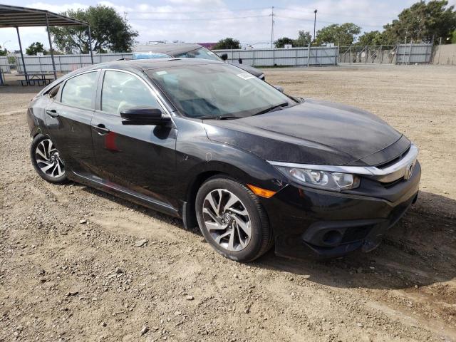 Photo 4 from auction – 2017 HONDA CIVIC EX with VIN 2HGFC2F87HH546474