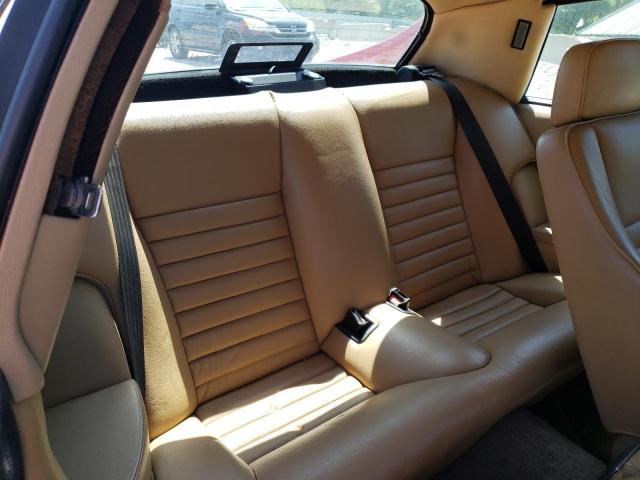 Photo 10 from auction – 1989 JAGUAR XJS with VIN SAJNA5843KC154860