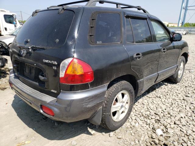 Photo 3 from auction – 2002 HYUNDAI SANTA FE with VIN KM8SC73D82U262153