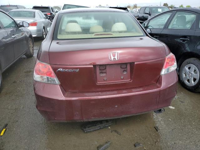 Photo 6 from auction – 2008 HONDA ACCORD with VIN JHMCP26428C072633