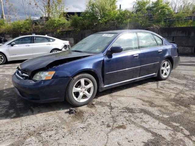 SUBARU LEGACY 2006 with VIN 4S3BL626467218205 - Photo from auction