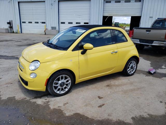 FIAT 500 POP 2012 with VIN 3C3CFFDR1CT386012 - Photo from auction