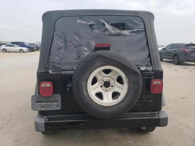 Photo 6 from auction – 2000 JEEP WRANGLER / with VIN 1J4FA49S1YP710136
