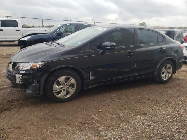 HONDA CIVIC LX 2015 with VIN 2HGFB2F57FH556279 - Photo from auction