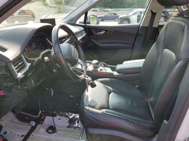 Photo 7 from auction – 2017 AUDI Q7 PREMIUM with VIN WA1LAAF77HD059551