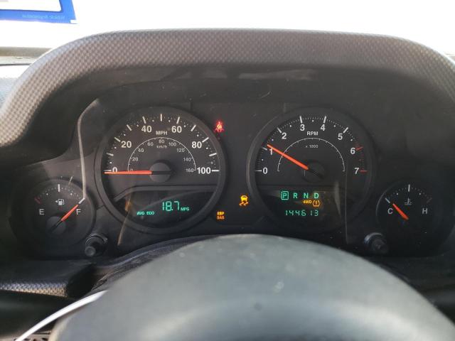 Photo 9 from auction – 2008 JEEP WRANGLER X with VIN 1J4FA24118L641748