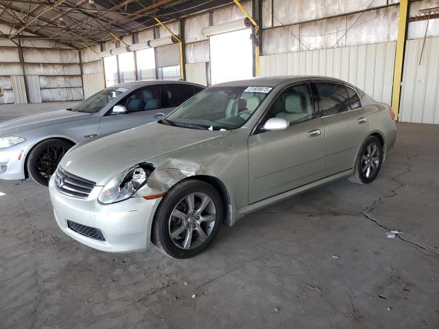 INFINITI G35 2005 with VIN JNKCV51E15M223426 - Photo from auction