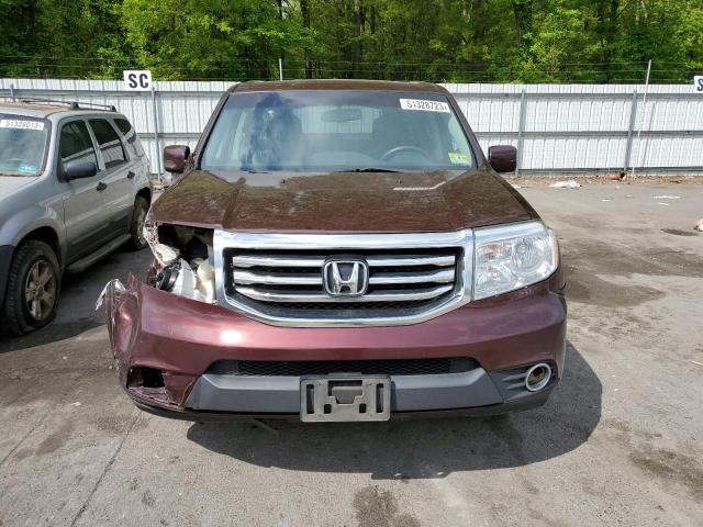 Photo 5 from auction – 2012 HONDA PILOT EXL with VIN 5FNYF4H54CB078098