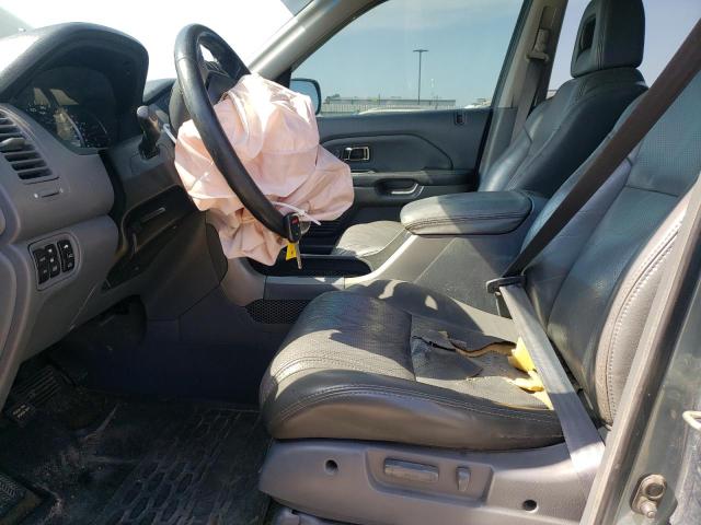 Photo 7 from auction – 2005 HONDA PILOT with VIN 5FNYF18655B025453