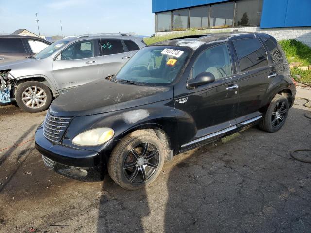 CHRYSLER PT CRUISER 2004 with VIN 3C8FY688X4T249848 - Photo from auction