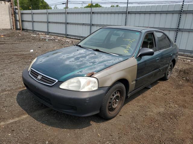 HONDA CIVIC BASE 2000 with VIN 2HGEJ6613YH594436 - Photo from auction