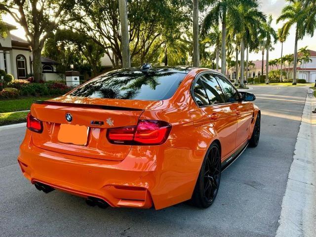 Photo 4 from auction – 2018 BMW M3 with VIN WBS8M9C56J5K98635