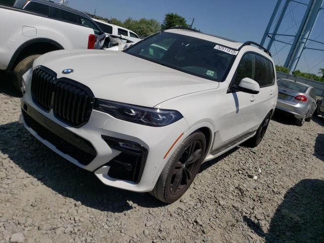 BMW X7 XDRIVE4 2021 with VIN 5UXCW2C03M9F27150 - Photo from auction