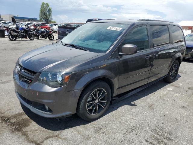 DODGE GRAND CARA 2017 with VIN 2C4RDGEG8HR740696 - Photo from auction