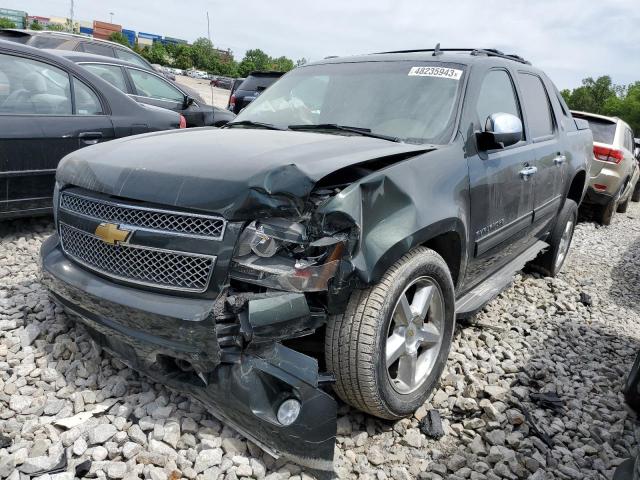 CHEVROLET AVALANCHE 2013 with VIN 3GNTKFE73DG256139 - Photo from auction