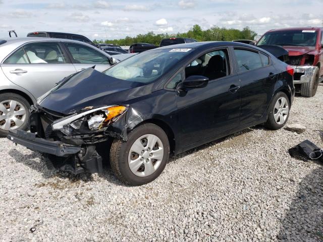 KIA FORTE LX 2016 with VIN KNAFK4A6XG5611114 - Photo from auction