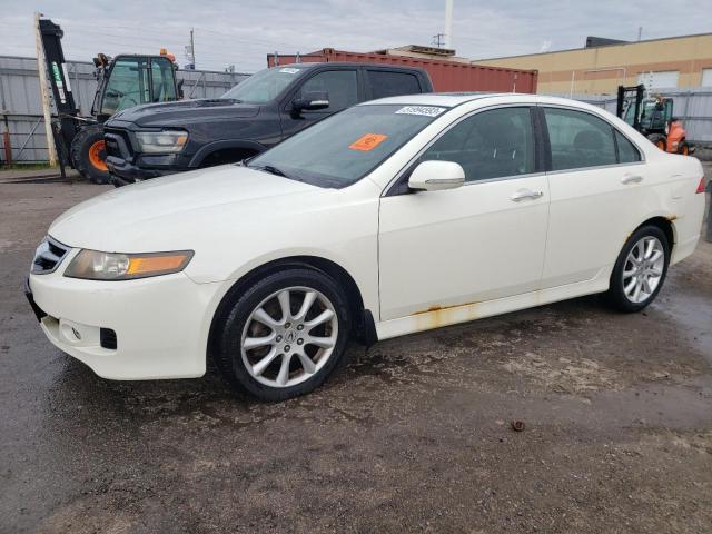 ACURA TSX 2006 with VIN JH4CL96856C801874 - Photo from auction