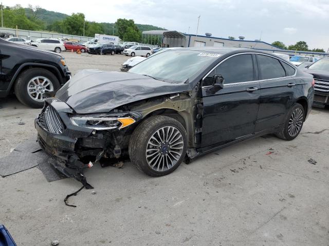 FORD FUSION SE 2017 with VIN 3FA6P0T99HR251763 - Photo from auction