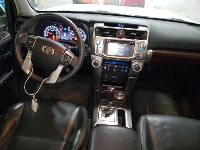 Photo 8 from auction – 2016 TOYOTA 4RUNNER SR with VIN JTEBU5JR0G5390422