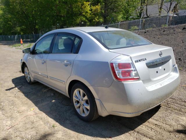 Photo 2 from auction – 2010 NISSAN SENTRA 2.0 with VIN 3N1AB6AP2AL673909